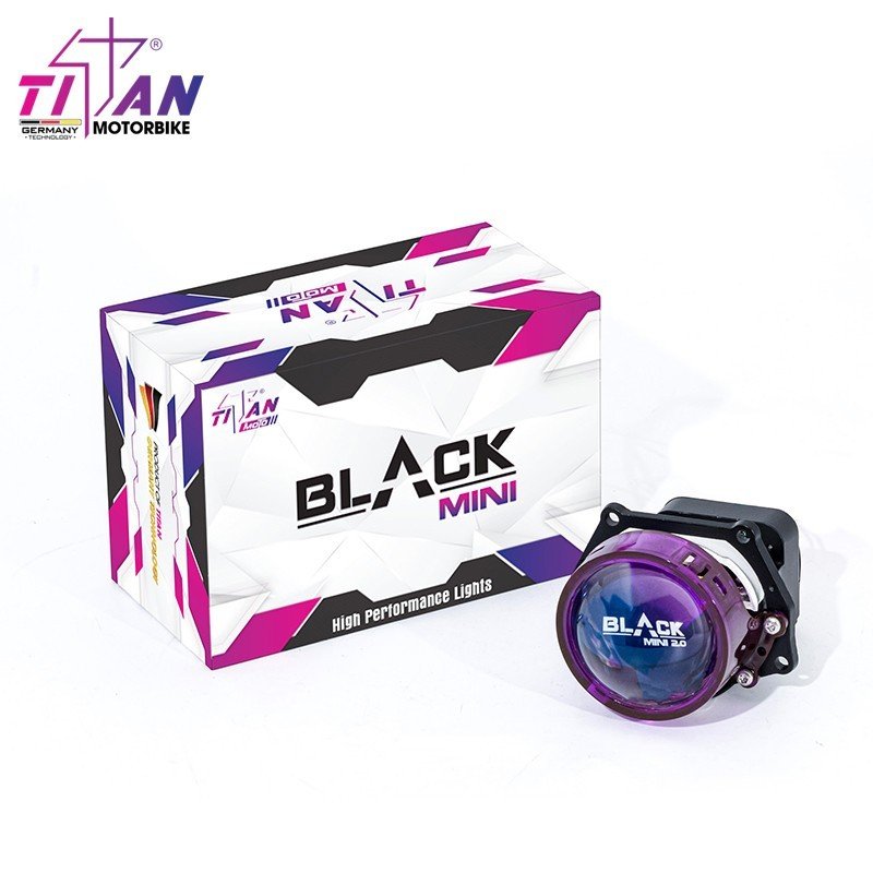 Bi LED Titan Moto Black Mini 2.0